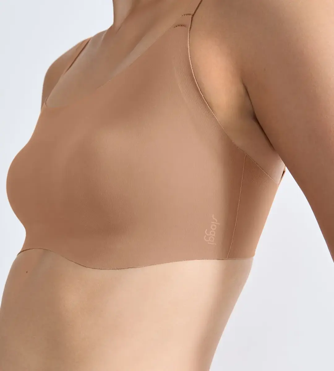 Sloggi Zero Feel Ultra Bra 2.0 - Bralette  - Bh Top met smalle bandjes - Uitneembare vulling - Copy
