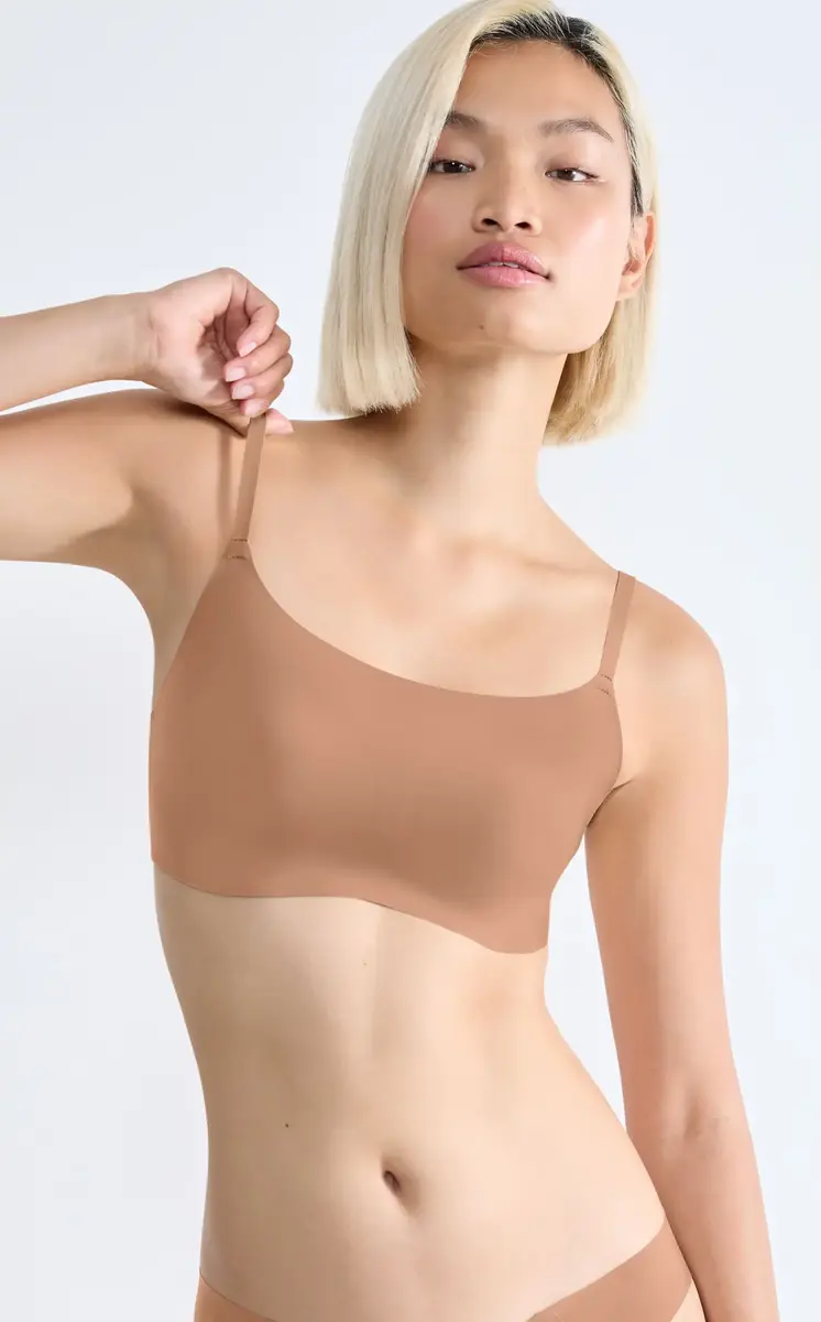 Sloggi Zero Feel Ultra Bra 2.0 - Bralette  - Bh Top met smalle bandjes - Uitneembare vulling - Copy