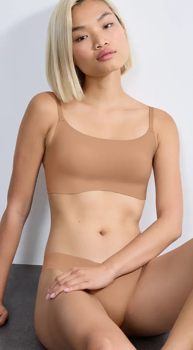 Sloggi Zero Feel Ultra Bra 2.0 - Bralette  - Bh Top met smalle bandjes - Uitneembare vulling - Copy