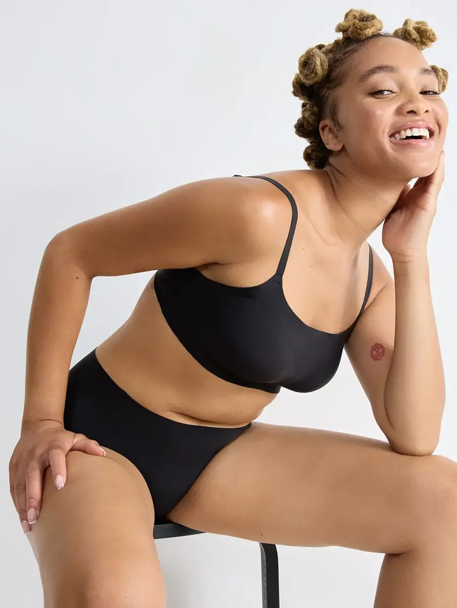 Sloggi Zero Feel Ultra Bra 2.0 - Bralette  - Bh Top met smalle bandjes - Uitneembare vulling - Copy