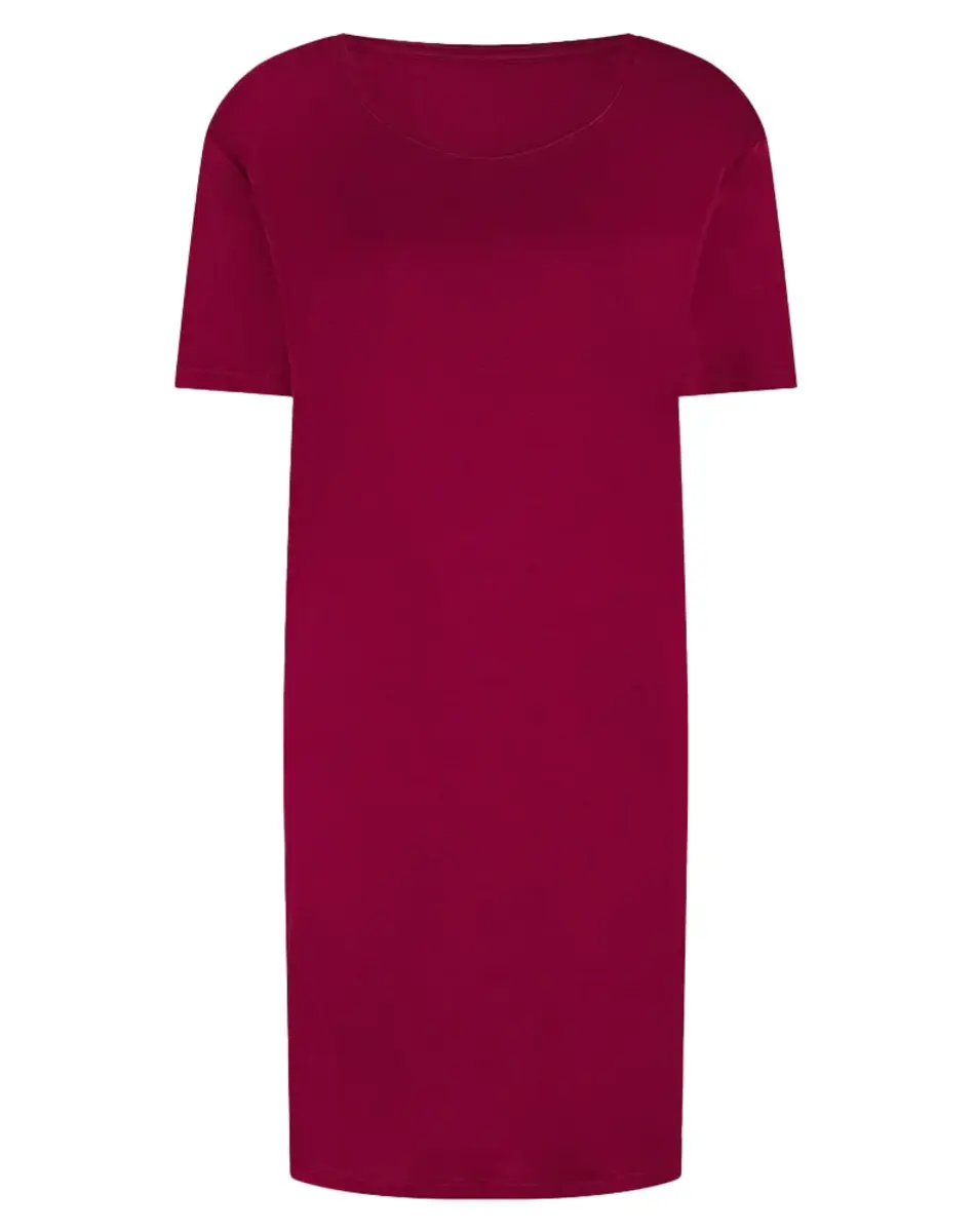 Bamboo Basics bamboe dames nachthemd korte mouw - Nora