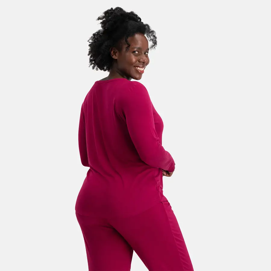 Bamboo Basics bamboe dames nachthemd korte mouw Nora