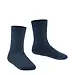 FALKE Dames/kinder Anti slip sokken - Slofsokken jongens en meisjes - Donkerblauw