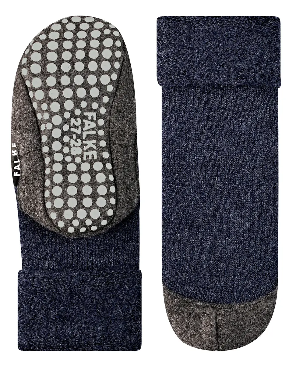 FALKE Dames/kinder Cosyshoe pantoffels  - Slofsokken jongens en meisjes