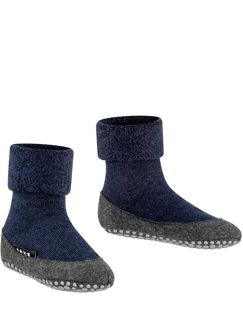 FALKE Dames/kinder Cosyshoe pantoffels  - Slofsokken jongens en meisjes