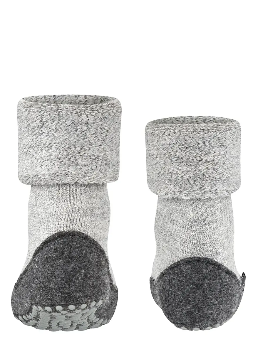 FALKE Dames/kinder Cosyshoe pantoffels  - Slofsokken jongens en meisjes