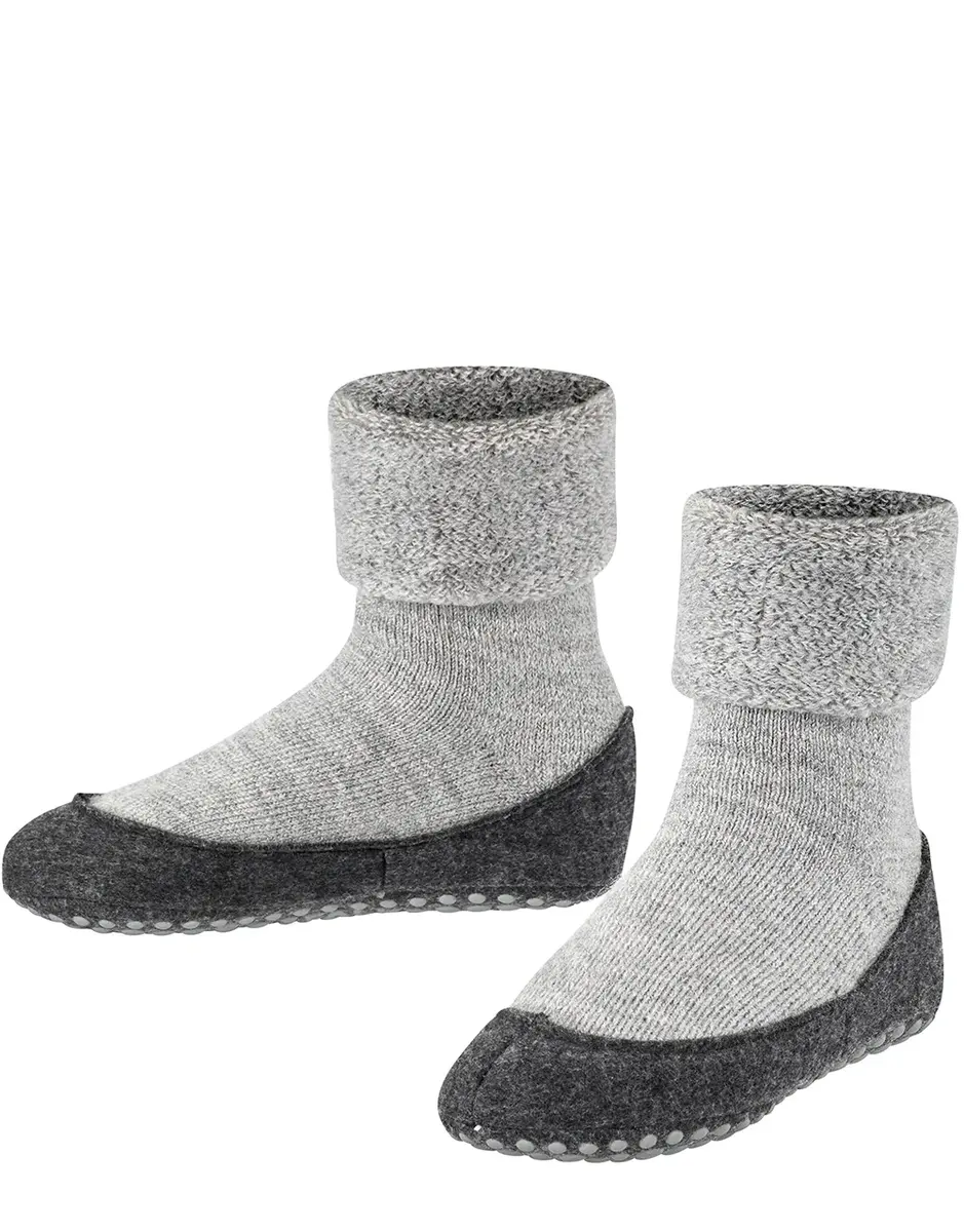 FALKE Dames/kinder Cosyshoe pantoffels  - Slofsokken jongens en meisjes