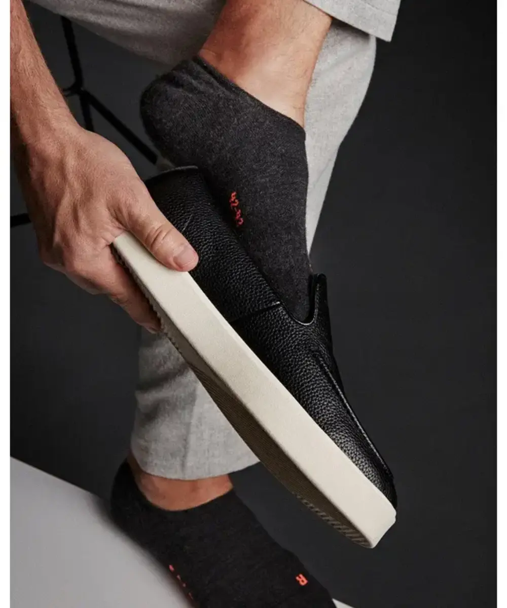 FALKE Keep Warm Unisex sneaker sokken - Merino wollen korte sokken - Warme winter sokken