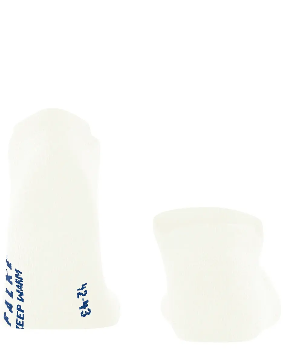 FALKE Keep Warm Unisex sneaker sokken - Merino wollen korte sokken - Warme winter sokken