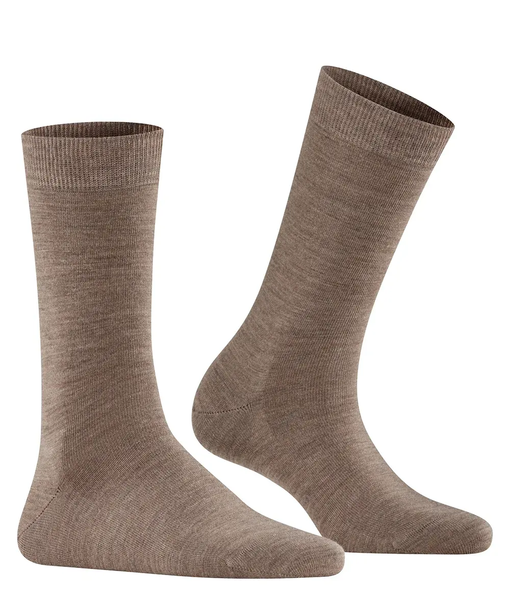 FALKE Soft Merino wollen dames sokken - Warme winter sokken