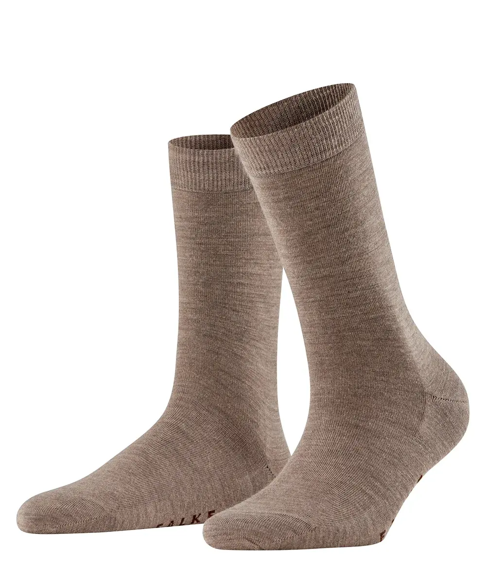 FALKE Soft Merino wollen dames sokken - Warme winter sokken