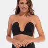 Magic Strapless BH Diepe decollete - Luve Bra - Plak Bh zonder achterkant - Decollete Bh - bh voor open rug