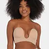 Magic Strapless BH Diepe decollete - Luve Bra - Plak Bh zonder achterkant - Decollete Bh - bh voor open rug