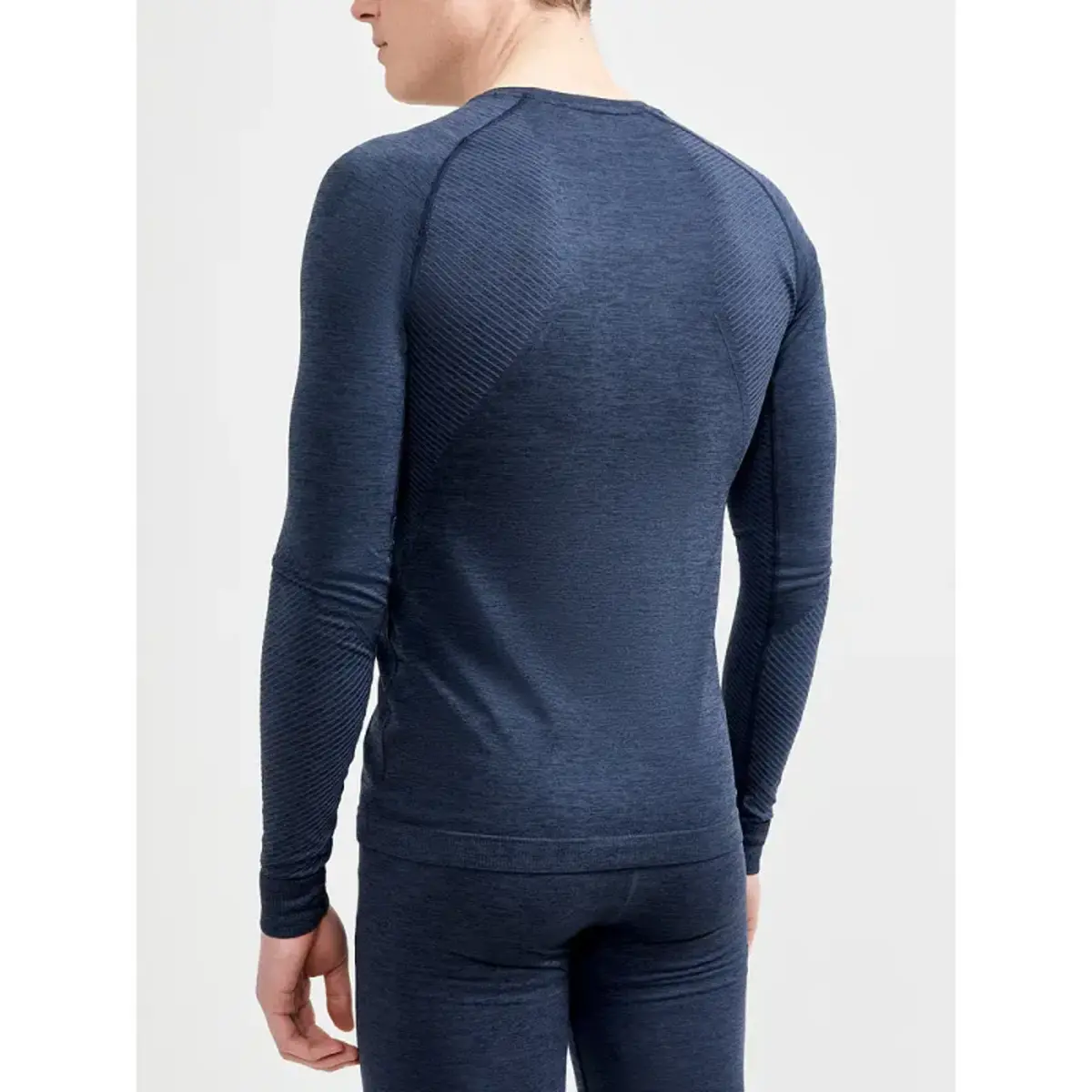 Craft Thermoshirt heren lange mouw - Core dry - Baselayer mannen ondershirt - Warm ondergoed Craft Thermoshirt heren lange mouw - Core dry - Baselayer mannen ondershirt - Warm ondergoed