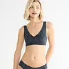 Sloggi Zero Feel Bralette padded 2.0 - naadloze Bh - Comfortabele Bh top zonder beugel of sluiting - Schijnt niet door