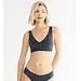 Sloggi Zero Feel Bralette padded 2.0 - naadloze Bh - Comfortabele Bh top zonder beugel of sluiting - Schijnt niet door - Print