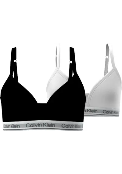Calvin klein 2-pak meisjes Top - Triangle Calvin klein 2-pak meisjes Top - Triangle
