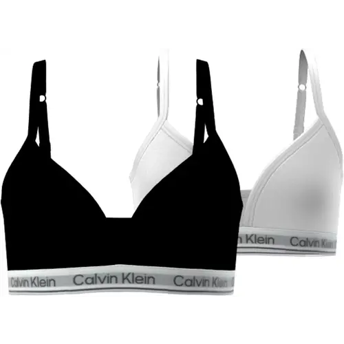 Calvin klein 2-pak meisjes Top - Triangle Calvin klein 2-pak meisjes Top - Triangle