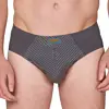 Gentlemen heren sport slip streep - Betaalbare heren onderbroek - Elastisch katoen