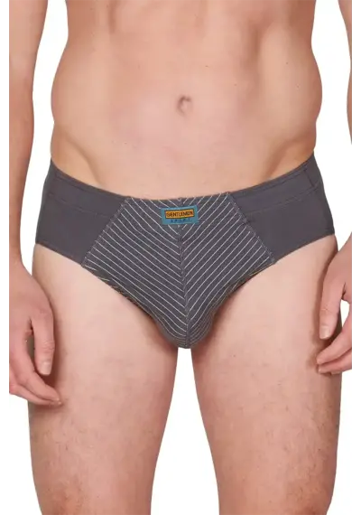 Gentlemen heren sport slip streep