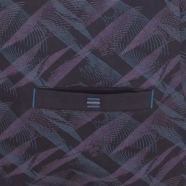 M.E.Q. Heren pyjama lange mouwen katoen - Blue monogram M.E.Q. Heren pyjama lange mouwen katoen - Blue monogram