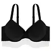 Dorina BH's  2-Pack Katoen - Lila - Kant