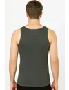 Beeren heren hemd antraciet - Katoenen onderhemd - Singlet grijs