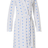 Pastunette dames Badjas badstof Wit
