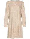 Pastunette dames nachthemd lange mouw - Beige