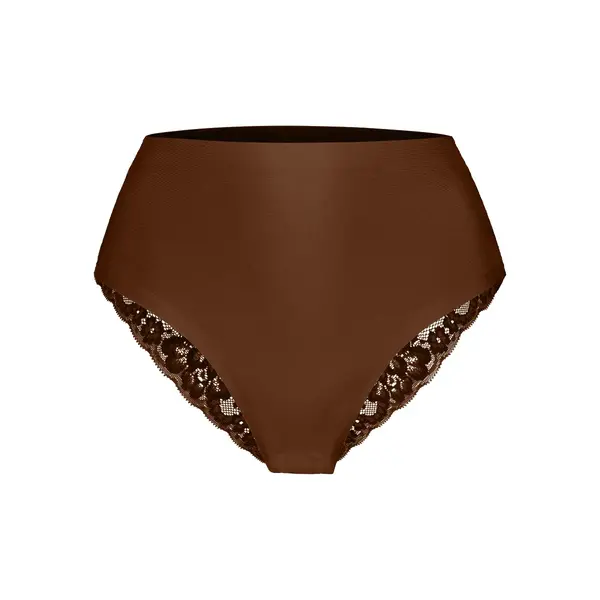 Ten Cate Secrets Brazilian High Waist 31821 - Colours - Hoge kanten taille slip - Onderbroek - Naadloos Ten Cate Secrets Brazilian High Waist 31821 - Colours - Hoge kanten taille slip - Onderbroek - Naadloos