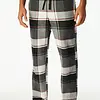 Schiesser heren lange flanellen pyjamabroek - Geruit - MIX & Relax