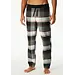 Schiesser heren lange flanellen pyjamabroek - Geruit - MIX & Relax - Ruitprint