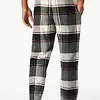 Schiesser heren lange flanellen pyjamabroek - Geruit - MIX & Relax