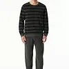 Schiesser heren pyjama badstof - Casual Nightwear -  Donkergrijs