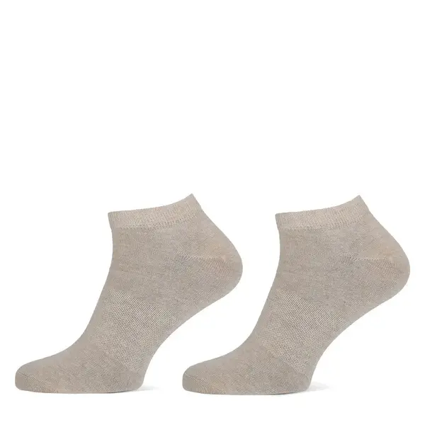 Basset 2-paar sneakersokken bamboe - Zachte bamboe enkelsokken voor dames en heren Basset 2-paar sneakersokken bamboe - Zachte bamboe enkelsokken voor dames en heren