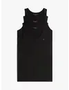 Tommy Hilfiger 3-pak Tank Tops - hemden heren - 100% katoenen mannen onderhemden