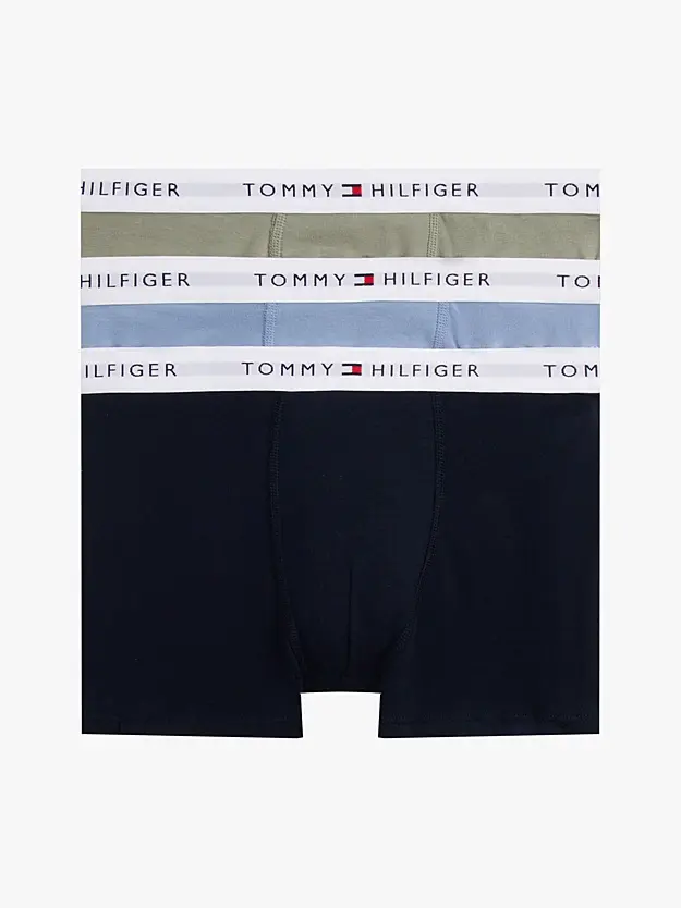 Tommy Hilfiger 3-Pack jongens Boxershorts - Classic