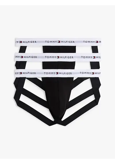 Tommy Hilfiger 3-Pack Jockstraps heren Tommy Hilfiger 3-Pack Jockstraps heren