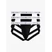 Tommy Hilfiger 3-Pack Jockstraps heren - Zwart
