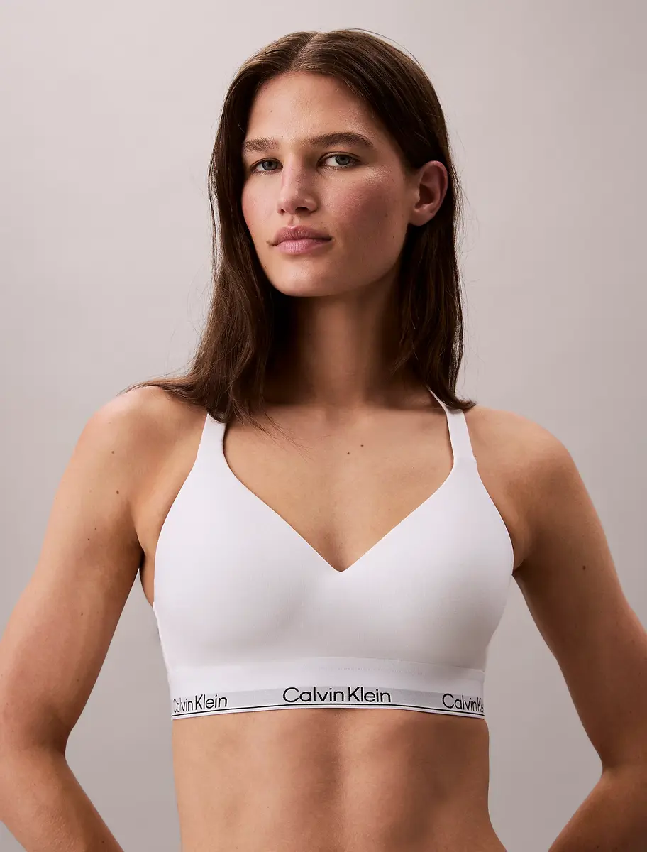 Calvin Klein Bralette dames - Lift -  Icon Cotton Modal