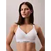 Calvin Klein Bralette dames - Lift -  Icon Cotton Modal - Wit