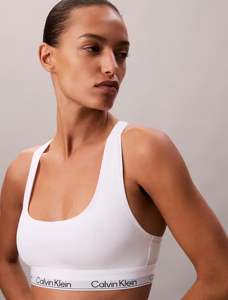 Calvin Klein Bralette dames - Icon Cotton Modal Calvin Klein Bralette dames - Icon Cotton Modal