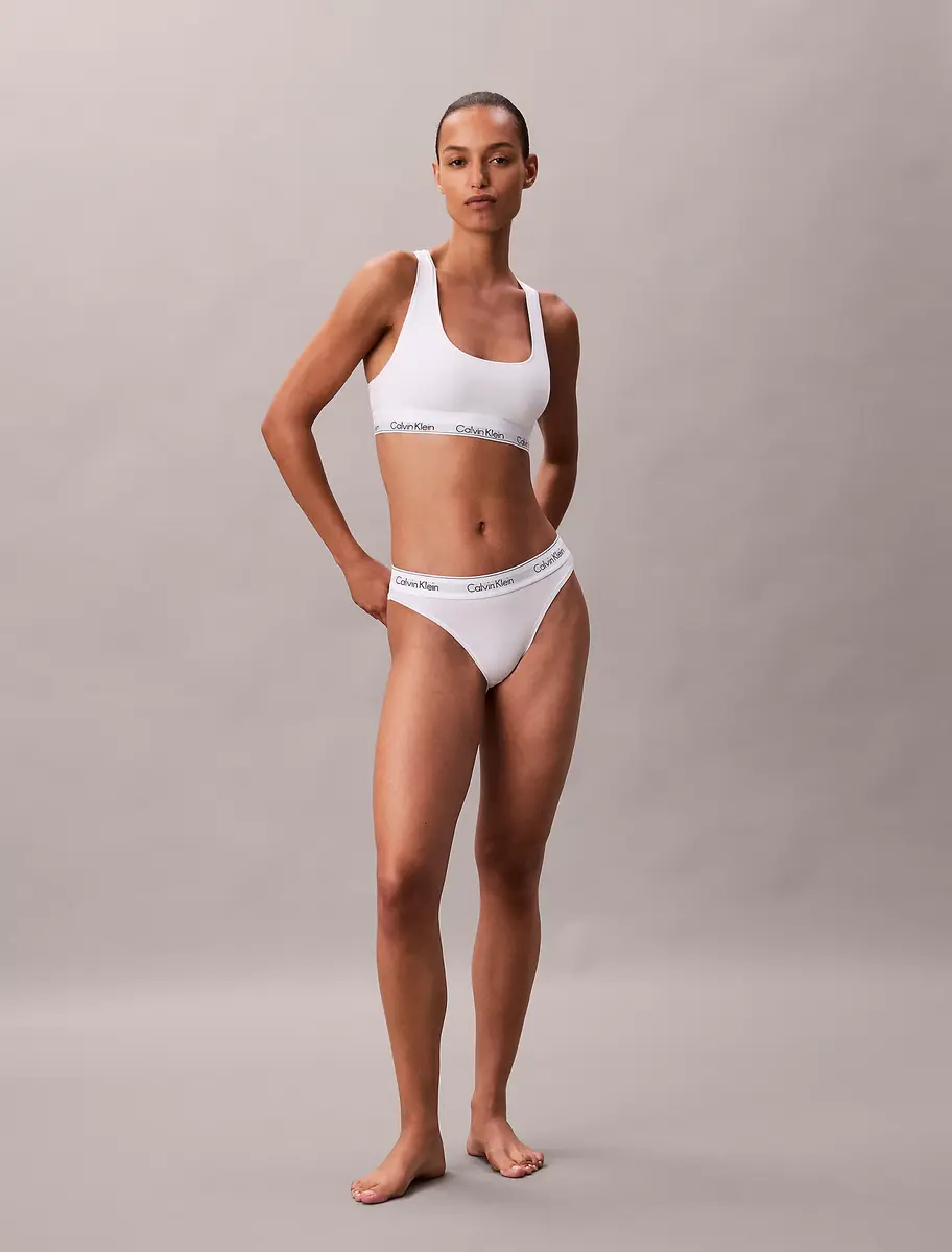 Calvin Klein Bralette dames - Icon Cotton Modal