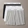 Calvin Klein 3-Pack Wijde Heren Boxershorts - Boxer slim - 100% katoenen losse heren boxershorts multipack