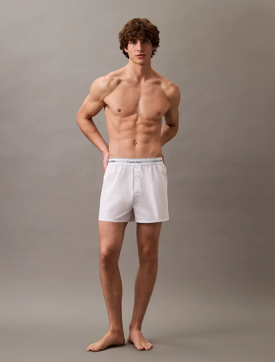 Calvin Klein 3-Pack Wijde Heren Boxershorts - Boxer slim - 100% katoenen losse heren boxershorts multipack