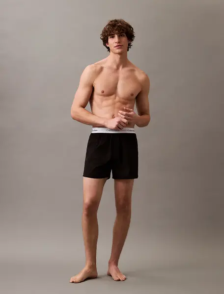 Calvin Klein 3-Pack Wijde Heren Boxershorts - Boxer slim - 100% katoenen losse heren boxershorts multipack