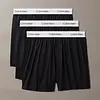 Calvin Klein 3-Pack Wijde Heren Boxershorts - Boxer slim - 100% katoenen losse heren boxershorts multipack