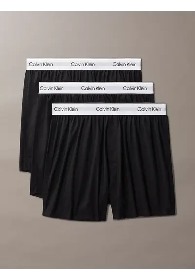 Calvin Klein 3-Pack Wijde Heren Boxershorts - Boxer slim Calvin Klein 3-Pack Wijde Heren Boxershorts - Boxer slim