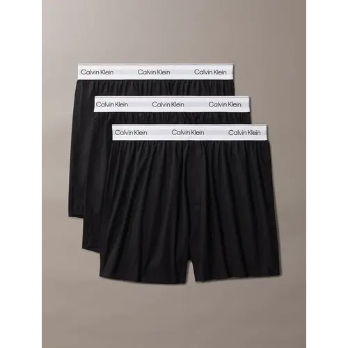 Calvin Klein 3-Pack Wijde Heren Boxershorts - Boxer slim Calvin Klein 3-Pack Wijde Heren Boxershorts - Boxer slim