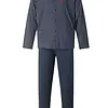 Gentlemen tricot heren pyjama - doorknoop